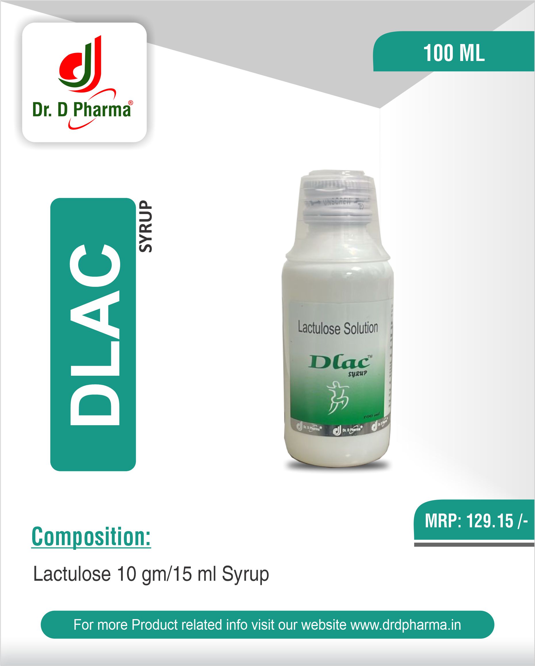 DLAC-100 Syrup